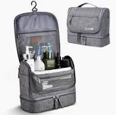 Waterproof Toiletry Bag with Multiple Compartments